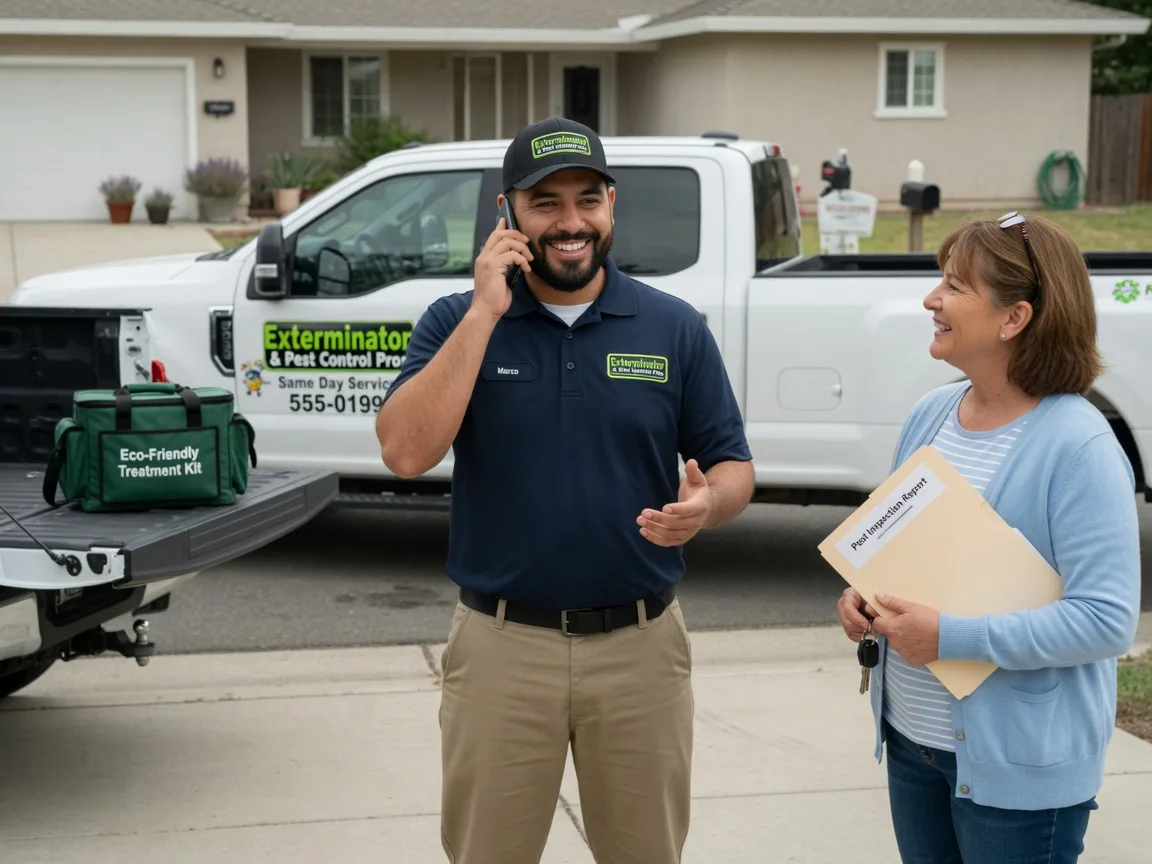 Emergency Pest Control Miller, SD FAQs